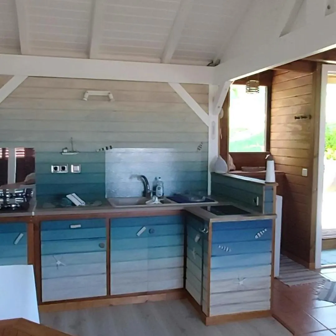 La cabane du pêcheur Le Gosier  Hébergement de vacances
