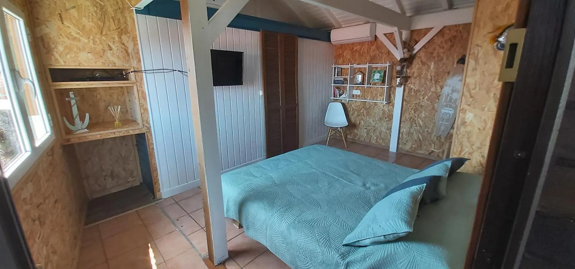 Hébergement de vacances La cabane du pêcheur Le Gosier  Guadeloupe